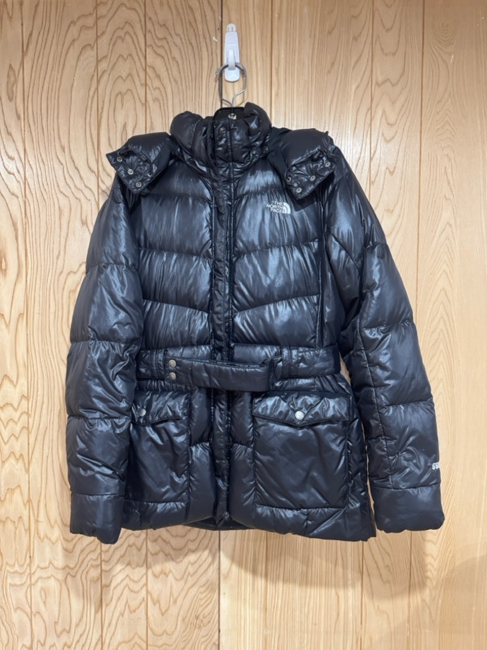 The North Face 550 puffer coat